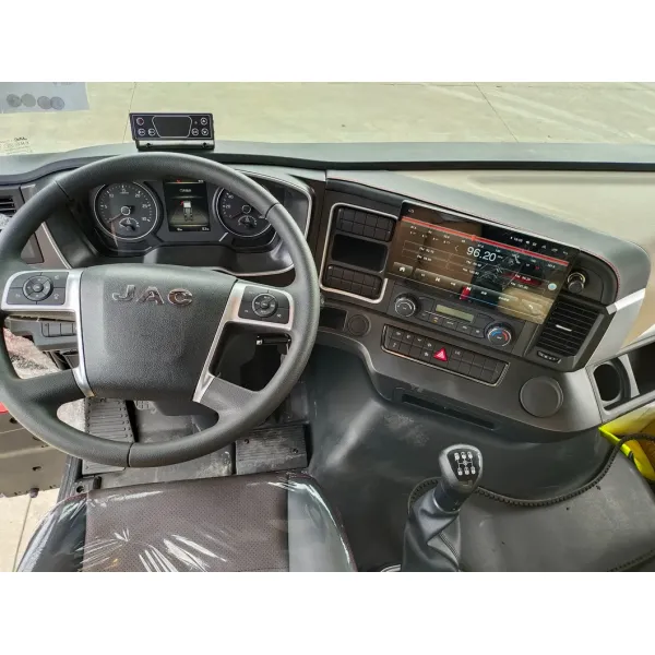High-Capacity JAC 20t Refrigerated Delivery Truck for Fresh Goods