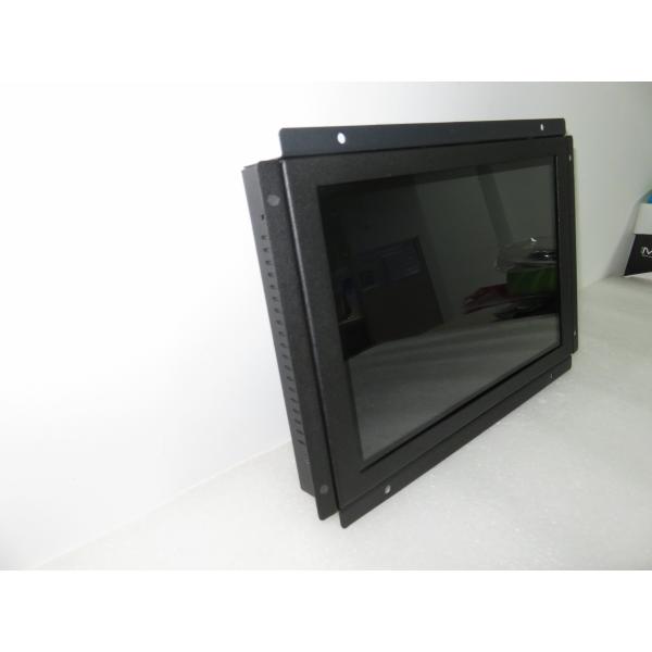 Монитор DC9-36V LCD открытой рамки DVI 10in с сопротивляющимся касанием PCAP