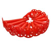 Los elementos de fijación de aislamiento térmico para clavos de hormigón de espuma Hdpe Pe anclajes de pared 10MM-200MM