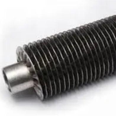 DELLOK High Frequency Weld HFW Solid Fin Tube for Oil and Gas Industry with Customized Design