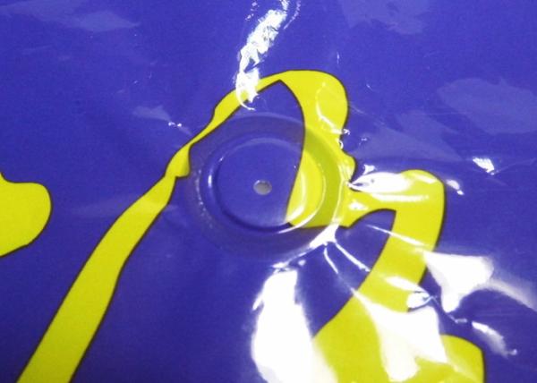 Laminated Vacuum Plastic Bag With One Way Valve OPP CPP Material