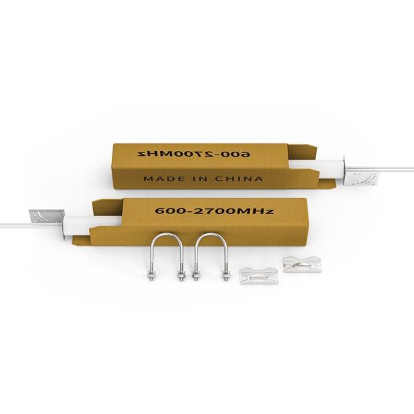 Venda direta 20dbi High Gain Double Wire Joint 3G 4G LTE Antenna para interior/exterior
