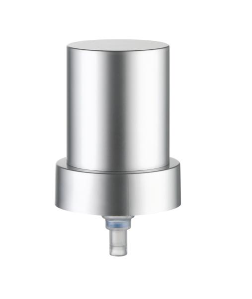 Customized Color Half Cover Plastic Lotion Pump 24/410 Non Spill (MC-106)