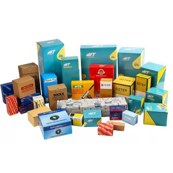 Customized Paper Packaging Printing Color Auto Parts Gift Box Manufacturer