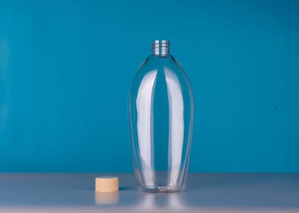 1000 ML Wholesale Food Grade Empty Juice Beverage Milk Plastic Bottle Food Storage Jar Customized