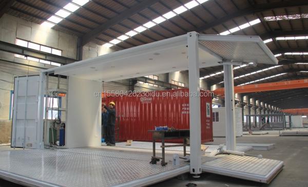 20ft 10ft Mini Pop-up Shop Container Coffee Shop Bar Fast-food Restaurant Convenience Store Kiosk Booth for Supermarket