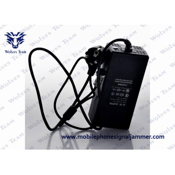 12 Watts Mobile Phone Blocker , Cell Phone Frequency Jammer CDMA450 DCS / PHS