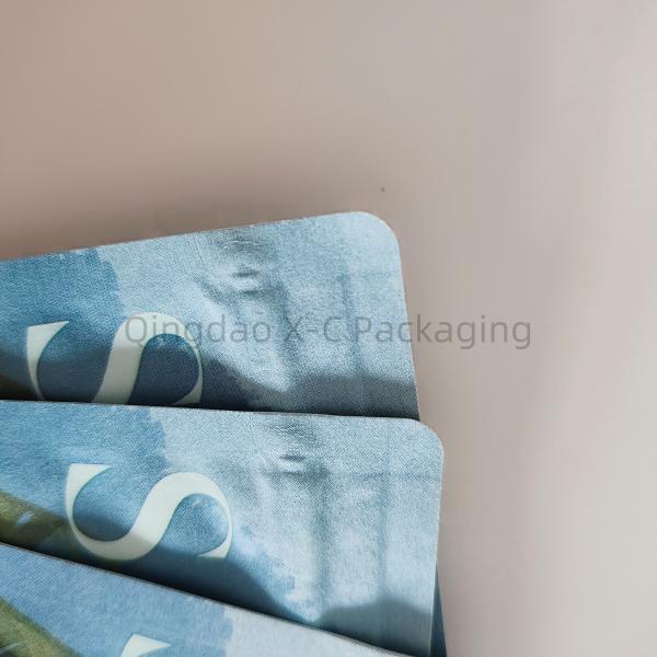 OEM Reusable Cotton Paper Packaging Bag With Twisted Handle Eco Friendly