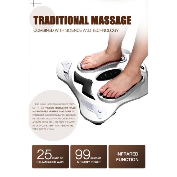 Slimming Body Shiatsu Foot Massager Promote Blood Circulation Recover Metabolism