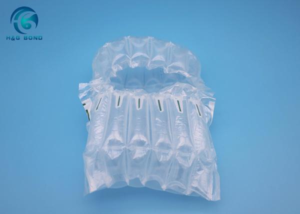 Transparent Air Bubble Bags For Packing PE+PA RoHS Electronic Products