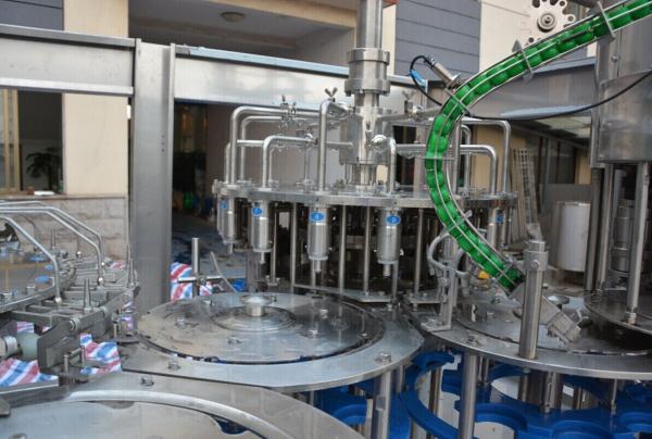 Juice beverage and mineral water three in one filling machine manufacturer Beverage factory