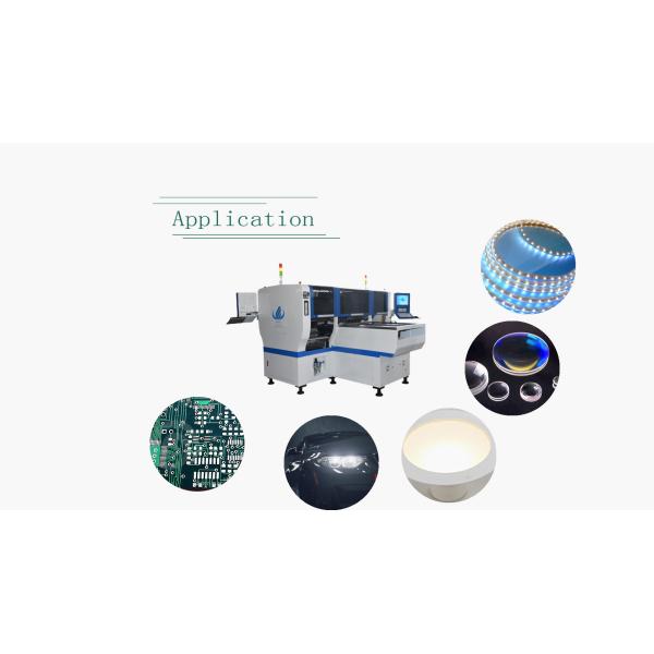 Auto Rails Cost Effective SMT Pick And Place Machine 16 Heads Designed