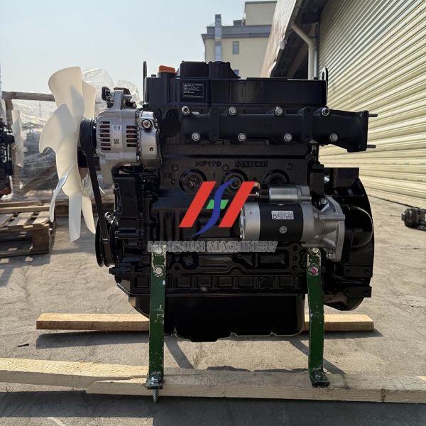 Yanmar 4TNV88-BSLG - A 4-cylinder Diesel Engine For Mechanical Engineering Power.