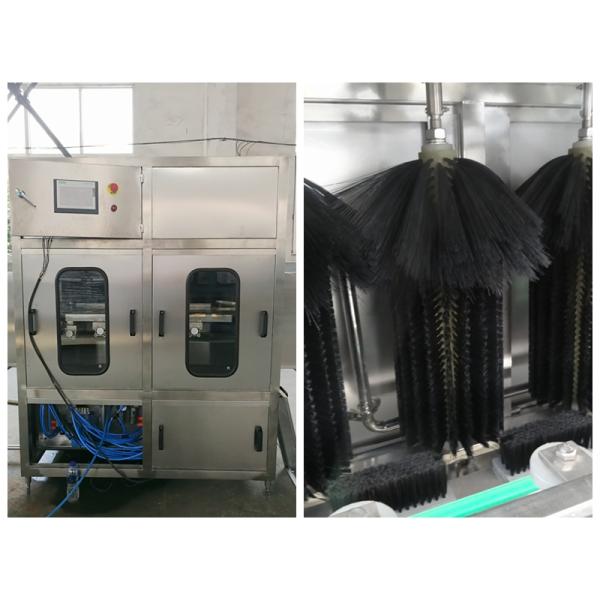 Машина завалки опарника воды 19 литров, завершает линию разлива воды 5 галлонов