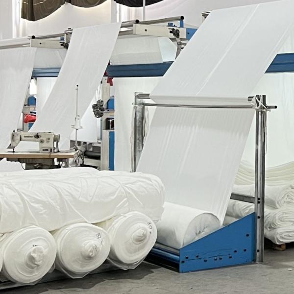 1400rpm Min Corduroy Fabric Cutting Machine Textile Machinery Line