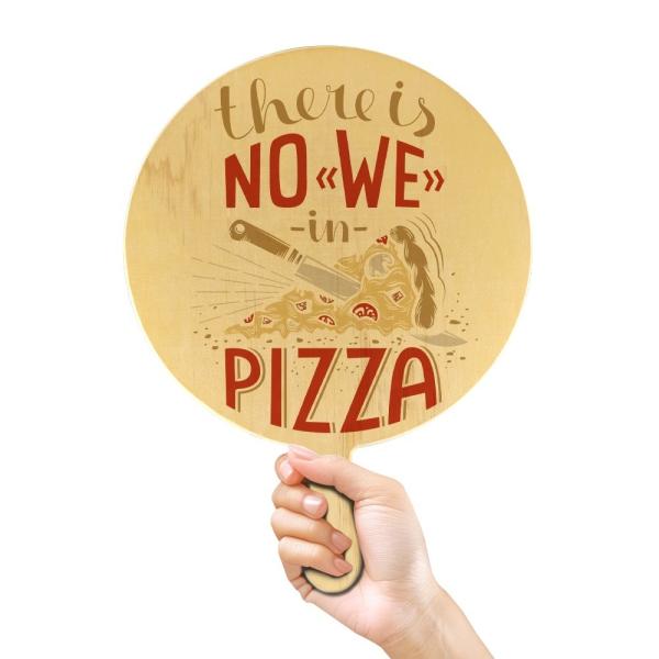 Custom Wood Cutting Board Kitchenware DIY Plywood Sublimation Pizza Cutting Board With Handle