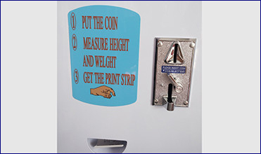 Pharmacy Scales Fitness Digital Weight Scale for Self Service Body-Weight Measurement
