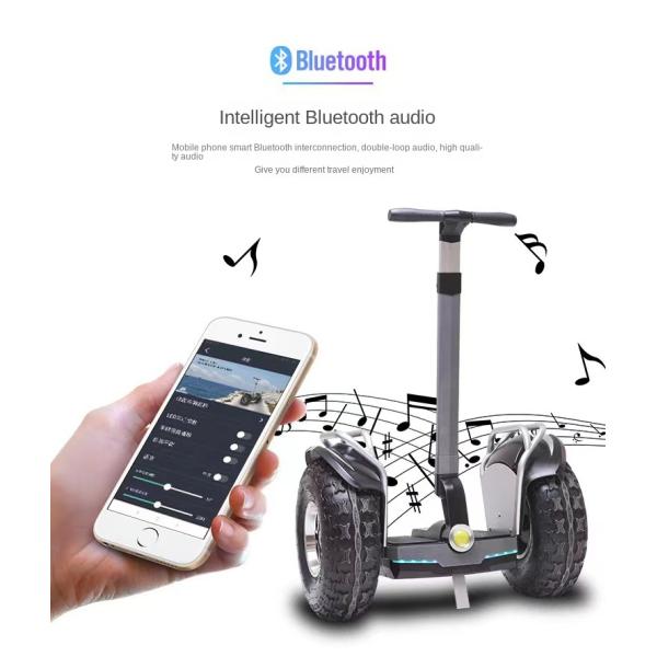 Lightweight Motorized Scooter with 39KM/42KM Net Weight Maximum Load Capacity 150KG