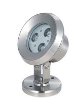 Luz subaquática impermeável do diodo emissor de luz de IP68 3W com material de aço inoxidável