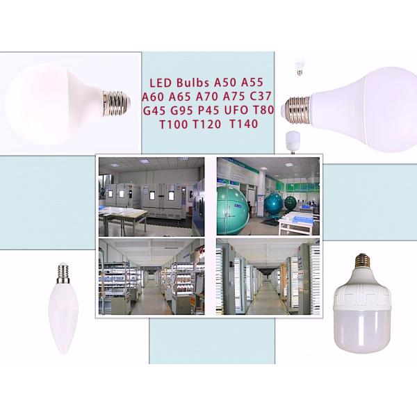 Gu10 6W Power Indoor LED Light Bulbs 3000K - 6500K 2835 Chips High Brightness