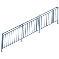 Moderne de sécurité de verre métallique Escalier poignée intérieure garde-corps en poudre revêtement ODM