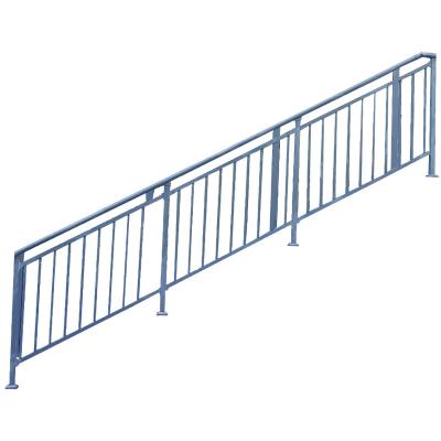 Moderne de sécurité de verre métallique Escalier poignée intérieure garde-corps en poudre revêtement ODM