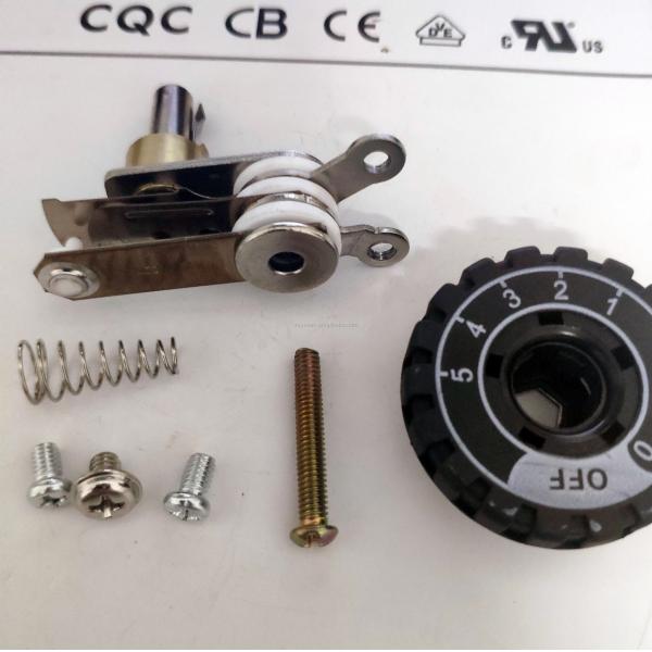 Fuente de alimentación Termostato eléctrico para 520 de hierro de vapor Otras partes de electrodomésticos
