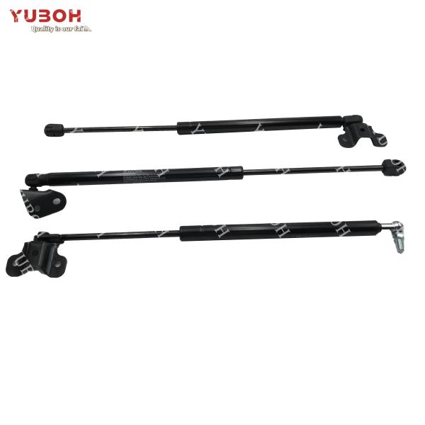 Le véhicule doit être équipé d'un système de freinage à gaz.