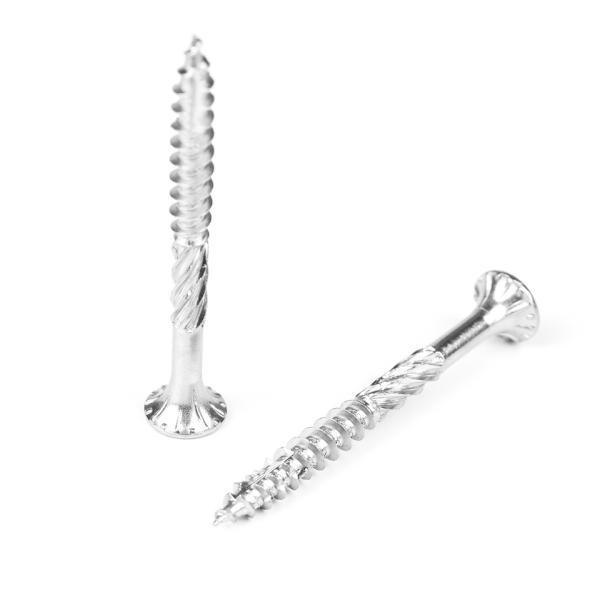 Conductor de combinación de 75 mm de acero inoxidable 316 torsión de corcheta Torsión de madera para la construcción de madera