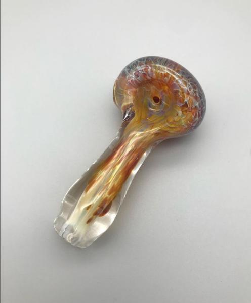 3.5 Glass Hand Pipes Pink Ladies Collectible Tobacco Smoking Bowl
