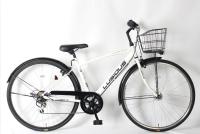 Homens e Mulheres Alumínio 27 polegadas 700 C Road Bike SHIMANO 6 Speed Road Bike
