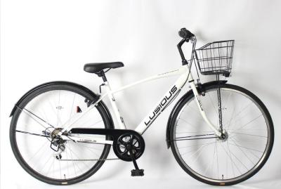 Men And Women Aluminum Alloy 27 Inch 700 C Road Bike SHIMANO 6 Speed Road Bike