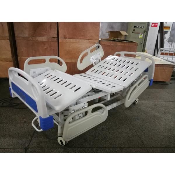 5-Function Electric Medical Bed With Central Braking For ICU & Clinical Use