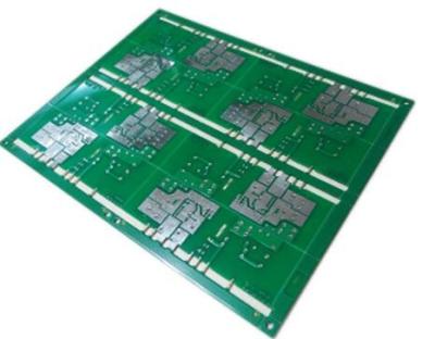 2 camadas de placa de circuito impresso eletrônica feita sob encomenda do filtro de FR4 IT158