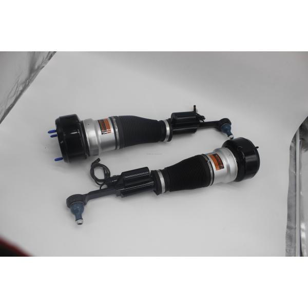 Замена/ремонт переднего левого амортизатора и подшипника для Mercedes W221 Babos