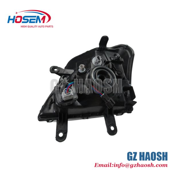 Isuzu Parts 8-97302098-0 Right Headlight Assembly With Motor For Isuzu DMAX 2002 Wholesale Sale