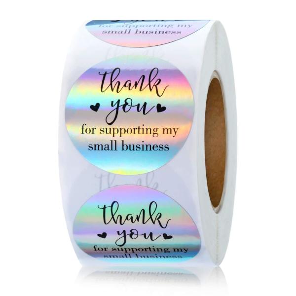 Waterproof Uv-Proof Paper Labels Printing Custom Pvc Vinyl Sticker Printing Custom Round Stickers Roll