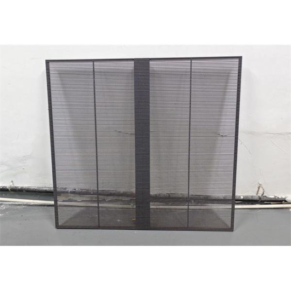 Customizable High Brightness 4000-4500cd P3.9 LED Grille Light Panel 500*1000mm Size