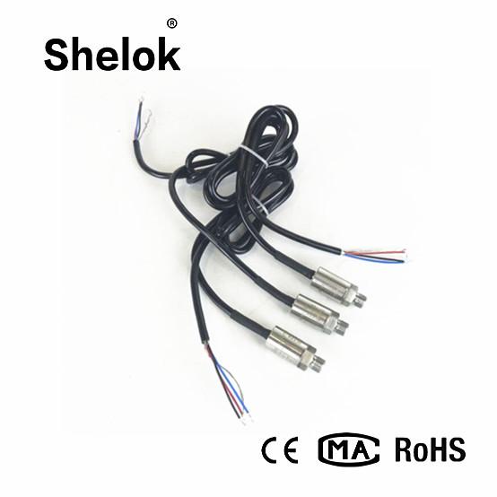 Ceramic piezoresistive capacitive diaphragm 0-5v low cost oil car pressure sensor