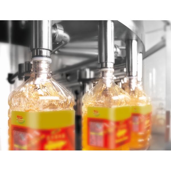 16 Heads Linear Piston / Flow Meter Filling Machine