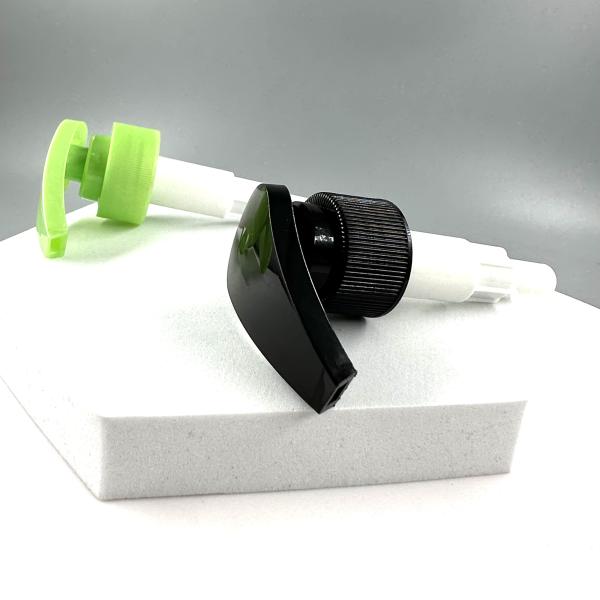 Dispensador de bomba de cor personalizado fornecido gratuitamente para garrafas grandes de loção multiuso