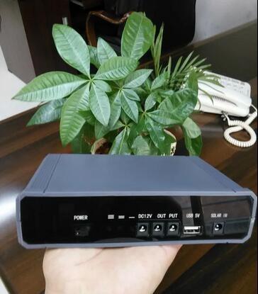 10W solar home power system solar energy with 3W LED bulbs  yellow solar home system with lithium battery