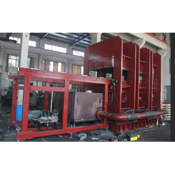 2400 Tons Rubber Injection Moulding Machine Large Plate Vulcanizing Machine