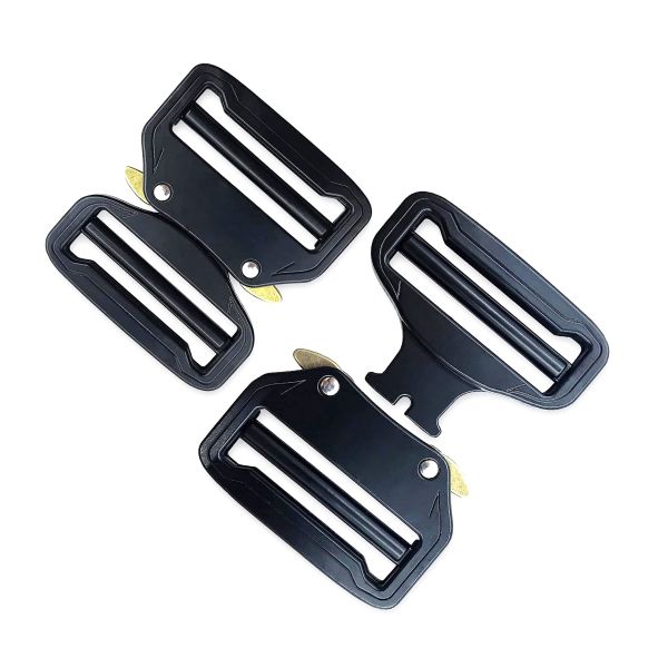 Adjustable Aluminum Metal Buckle Quick Release Buckle Hook for Backpack Strap