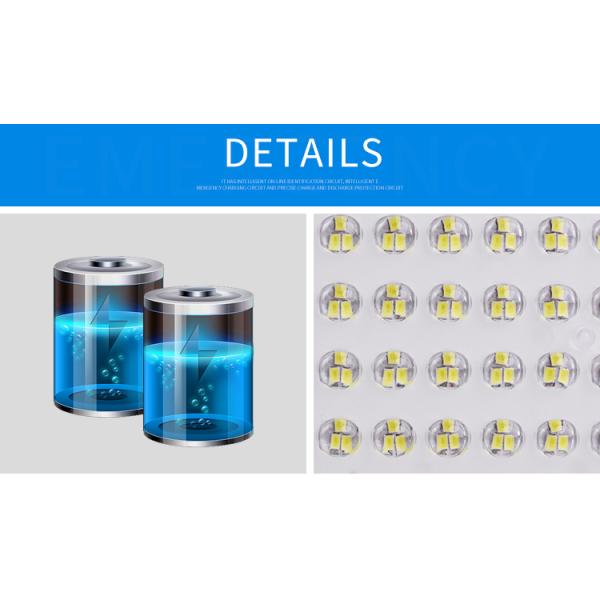 Садовничает солнечный приведенный в действие дом 24000mAh освещает пластиковое снабжение жилищем 300W