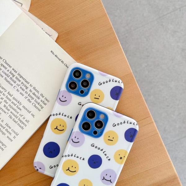 IMD TPU Shockproof Phone Covers Iphone 11Good Luck Face Camera Protection