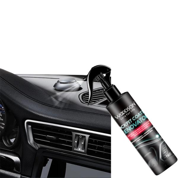 Car Cockpit Coating Protectant Renovator Spray Protect Paint Surface