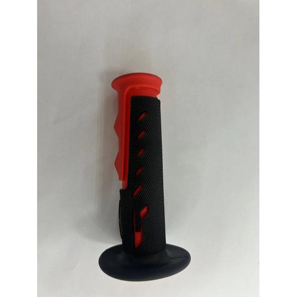 Долговечные велосипедные резиновые рукоятки 120 мм Размер покрытия рулевого колеса