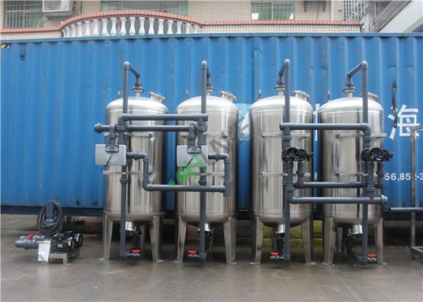 Equipamento industrial da planta de tratamento da água do RO 10KLPH/da purificação água da osmose reversa