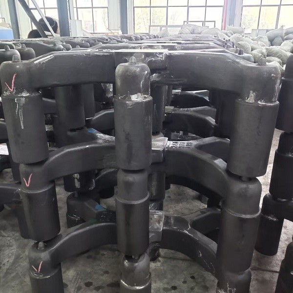 Tensile Strength 450 MPa Casting Anode Yoke Two Stubs Perfectly Suited for Anode Assembly Delivering Mechanical Strength